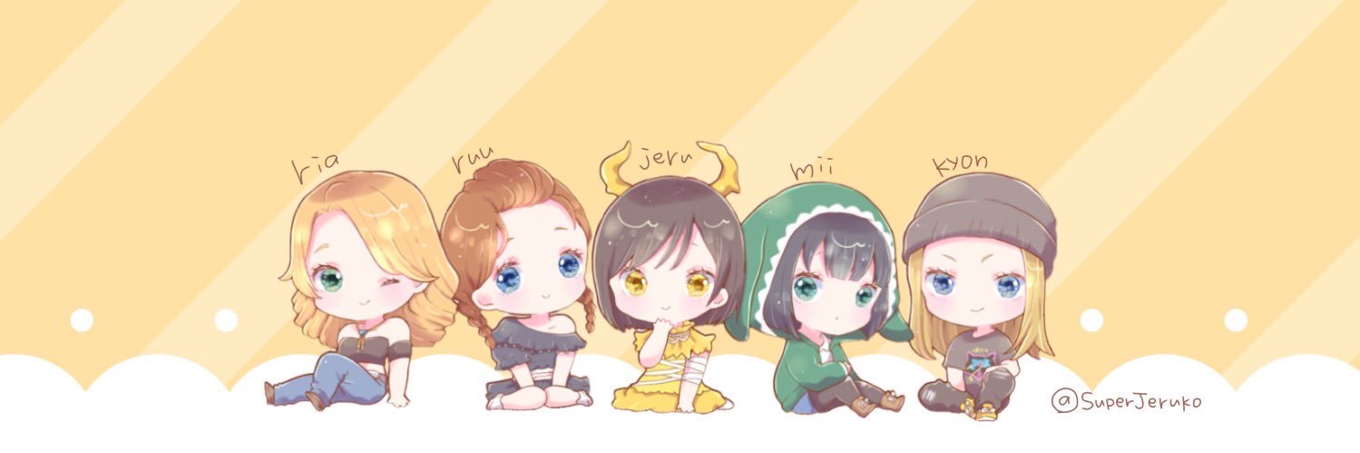 SuperJeruko's profile banner image