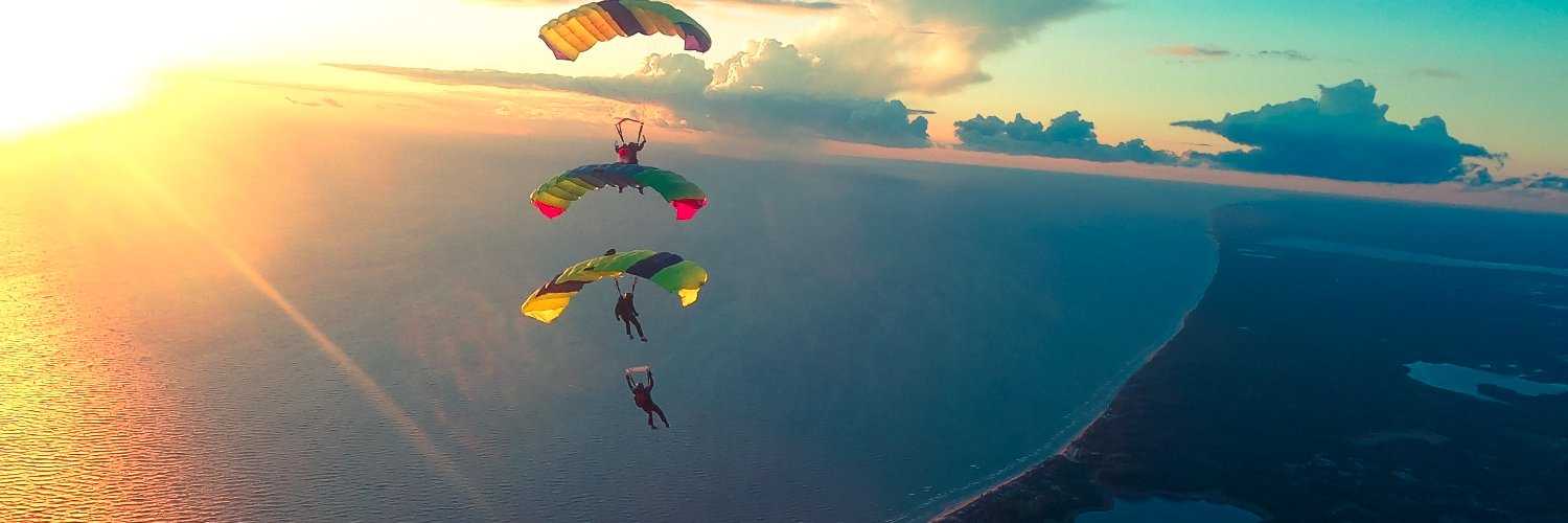 SkydiverTyler's profile banner image