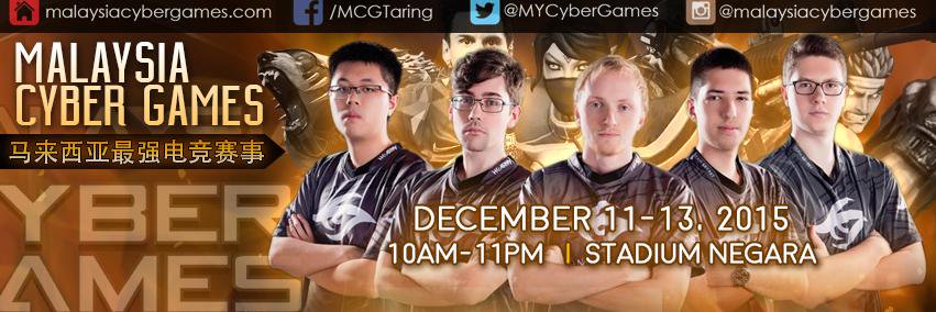 MYCyberGames's profile banner image