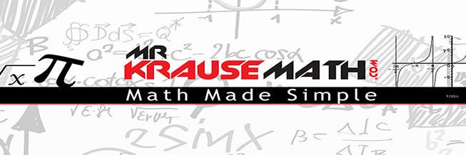mrkrausemath's profile banner image