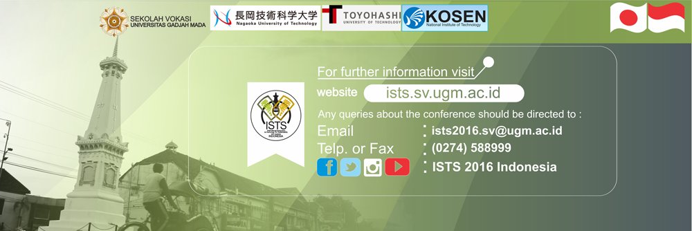 ists2016's profile banner image