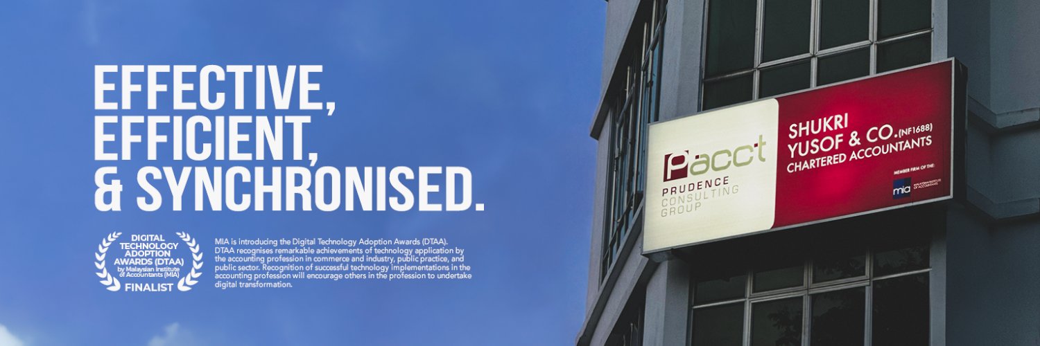 shukriyusof's profile banner image