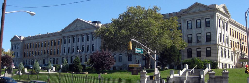 Wm. L. Dickinson HS banner
