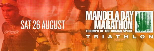 MandelaDay Triathlon banner