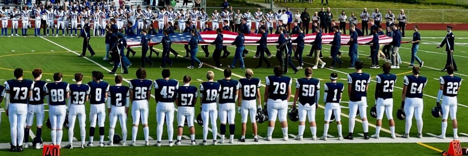 Eagle River High School Wolves Football banner