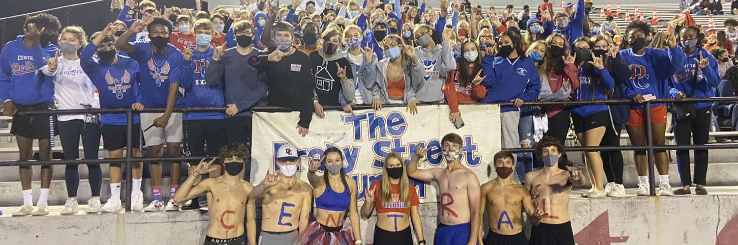 DC Student Section banner