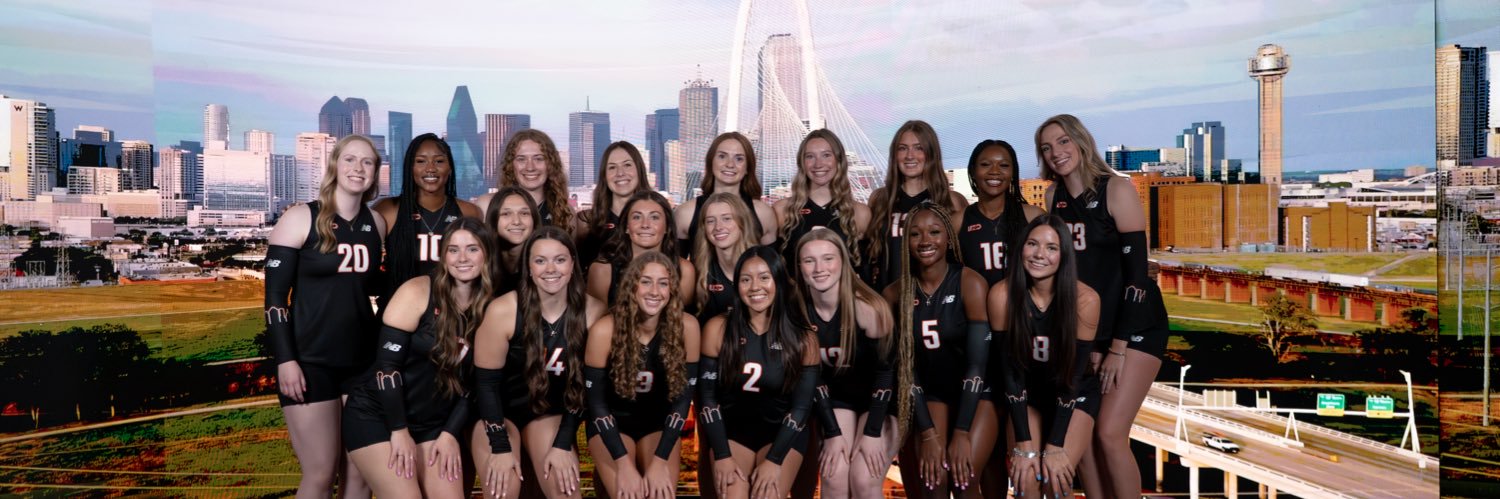 UT Dallas Volleyball banner