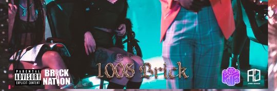 1008 Brick banner