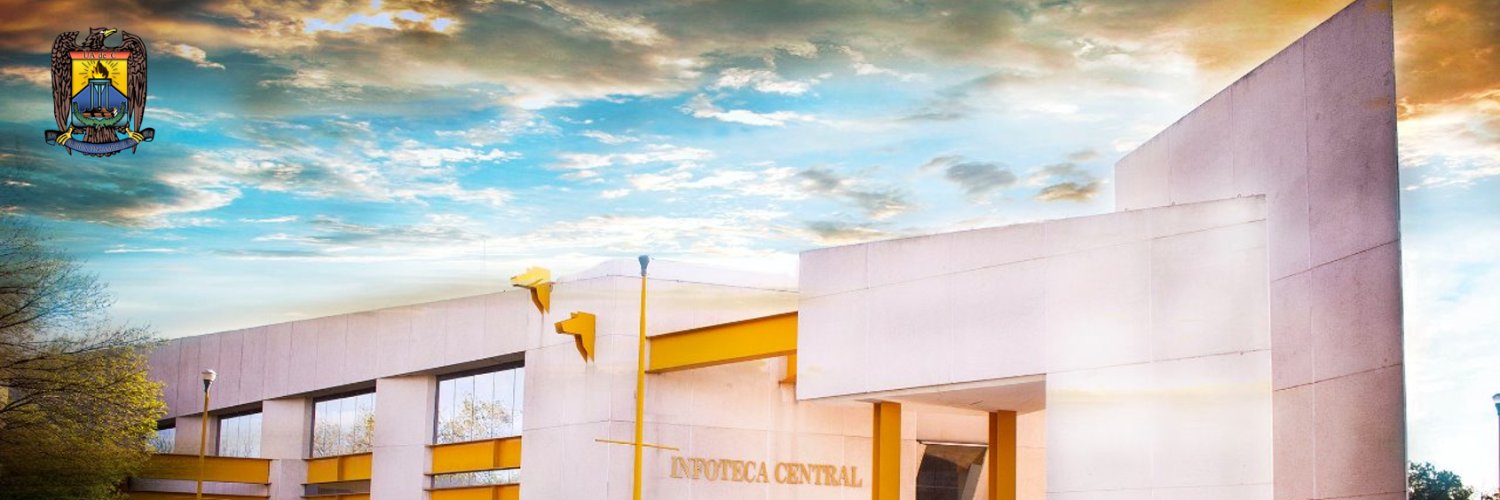 Infoteca Central "Dr. Alejandro Dávila Flores" banner