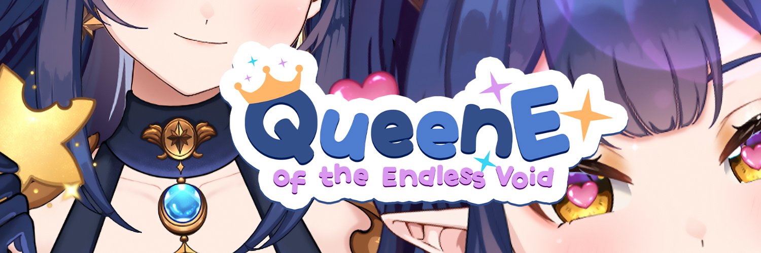 👑【QueenE of the Void】🌌 banner