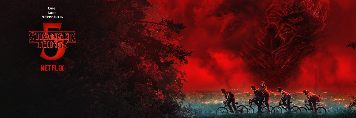 sƃuᴉɥʇ ɹǝƃuɐɹʇs's banner
