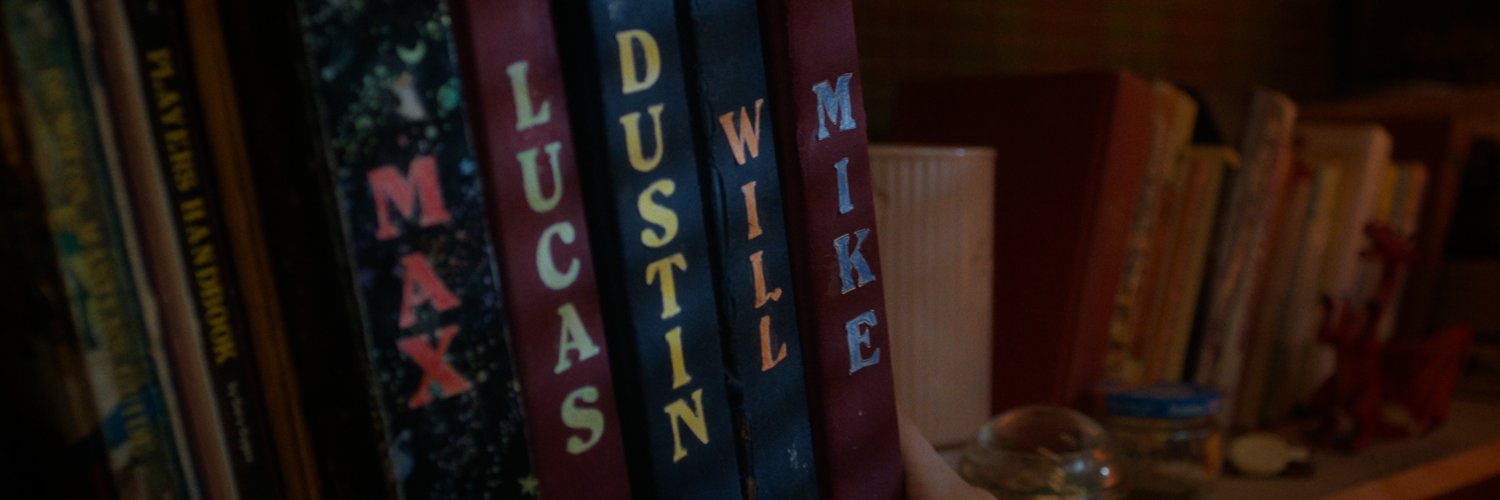 stranger things banner