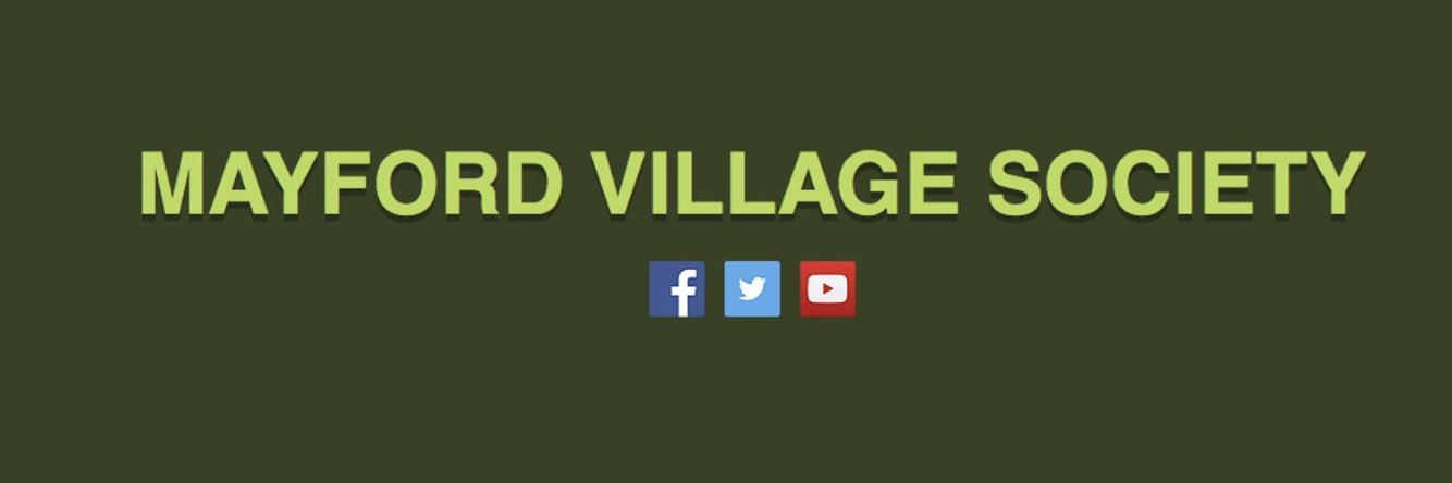 Mayford Village Society banner