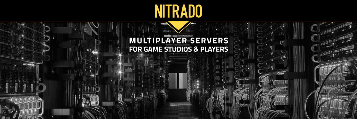 Nitrado 👾 banner