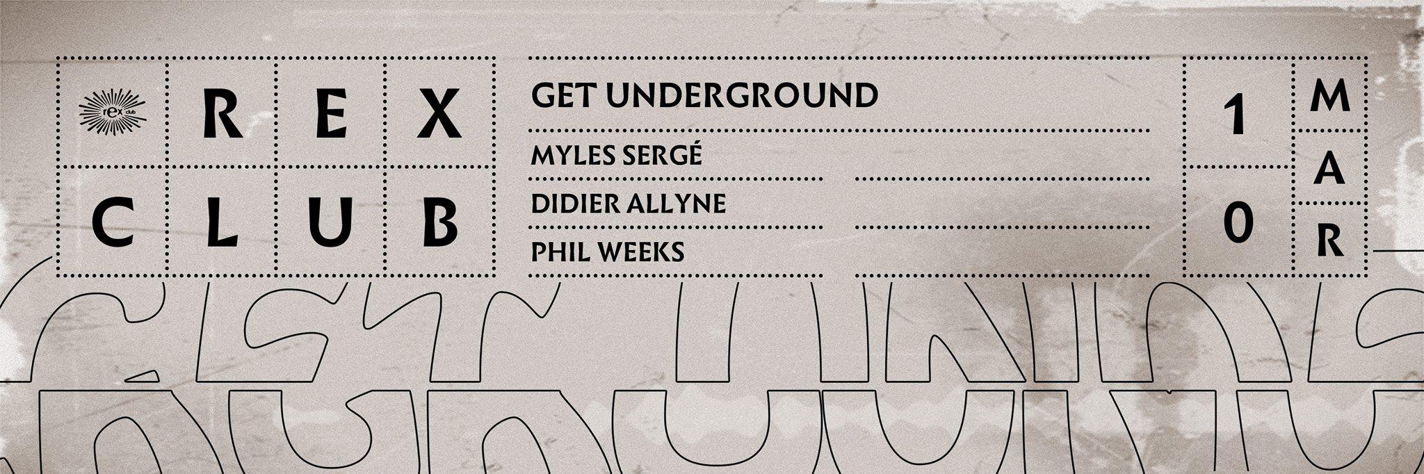 GetUnderground's profile banner image