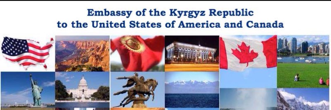 Kyrgyz Embassy in US banner