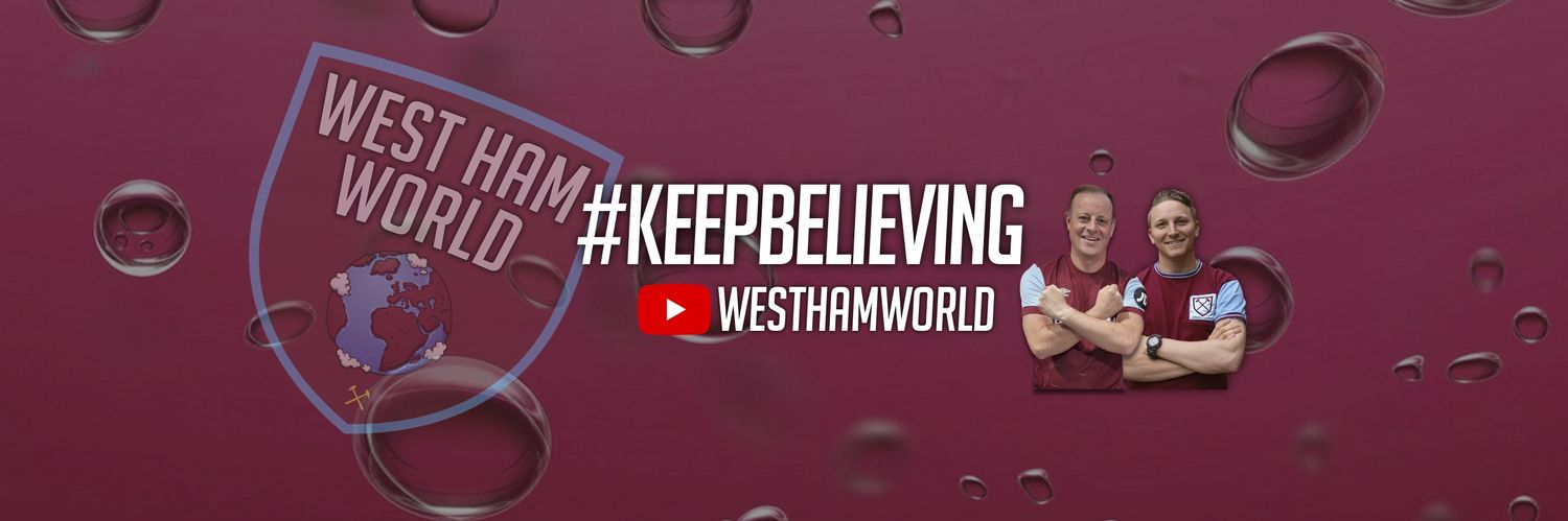 The West Ham World YouTube Channel banner