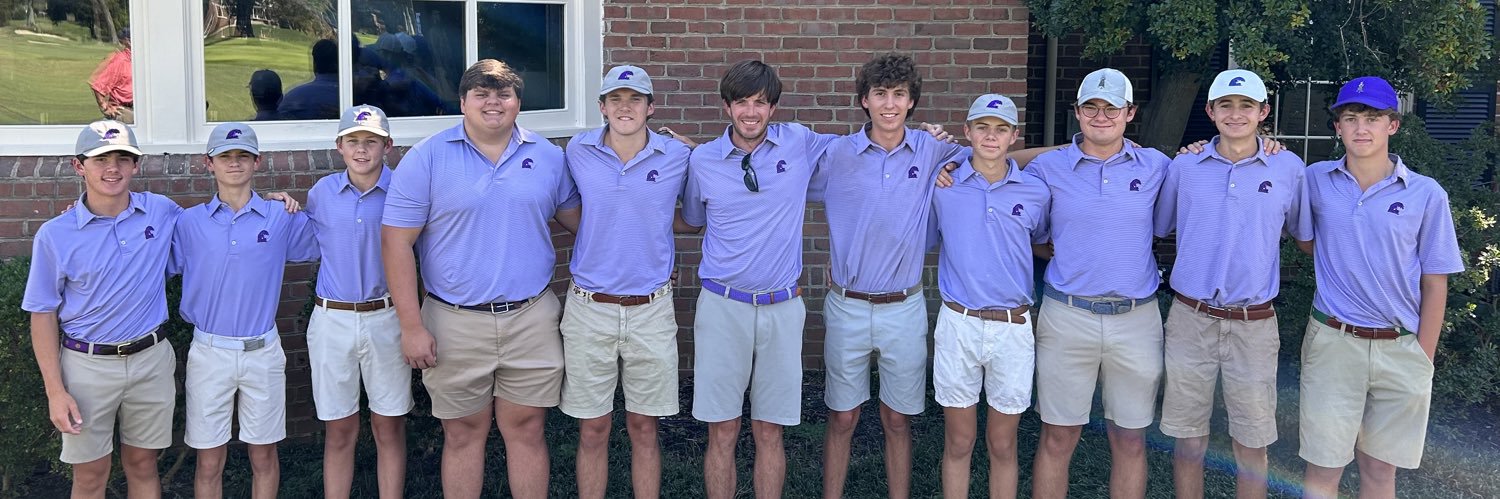 CBHS Golf banner