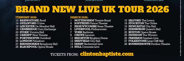 realclintonb Profile Banner