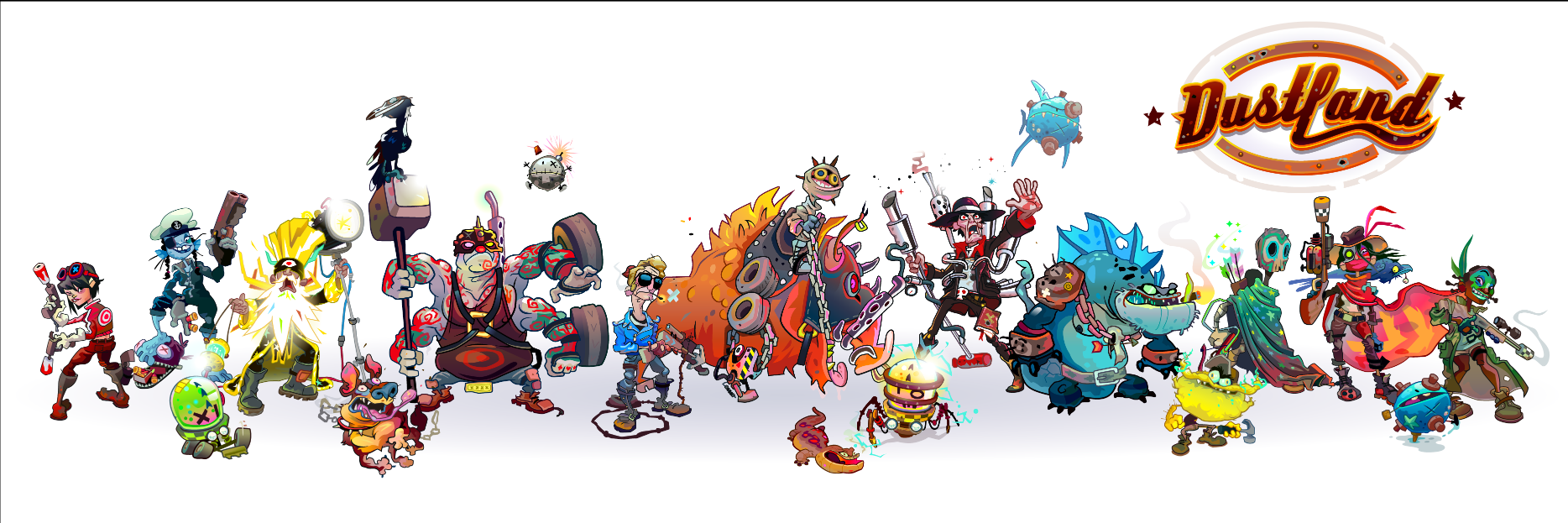 DustlandGame's profile banner image