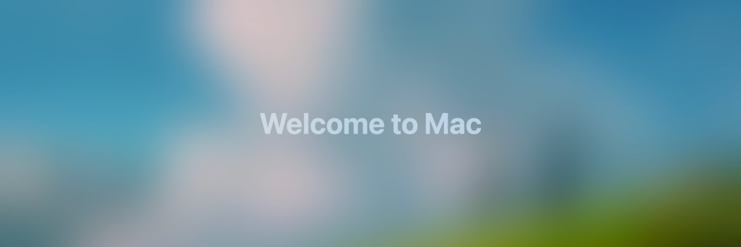 mac ☘︎ ݁˖ banner