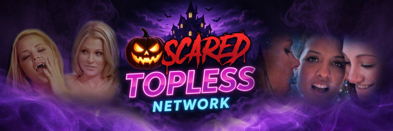 Scared Topless Network banner
