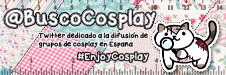 Busco Cosplay banner