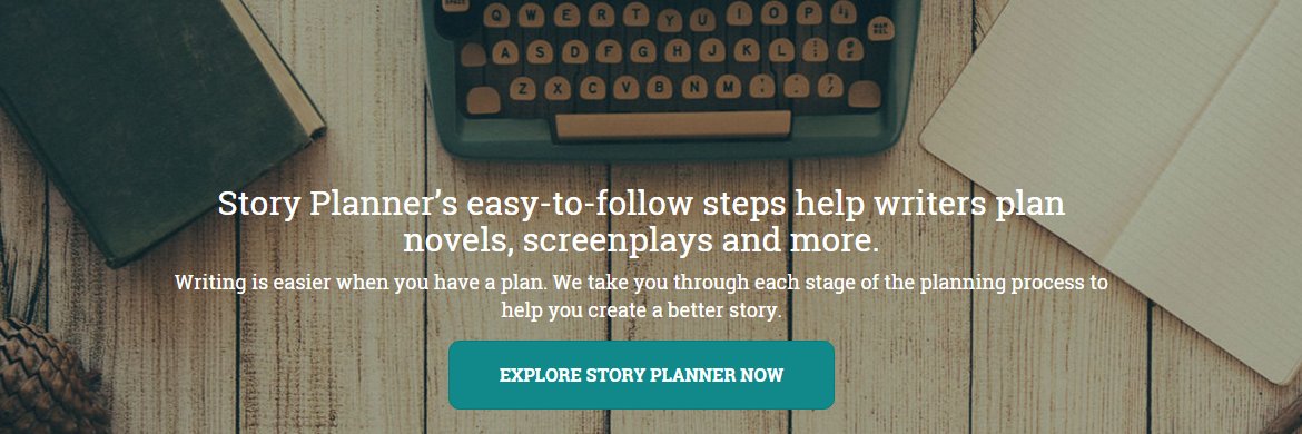 Story Planner banner