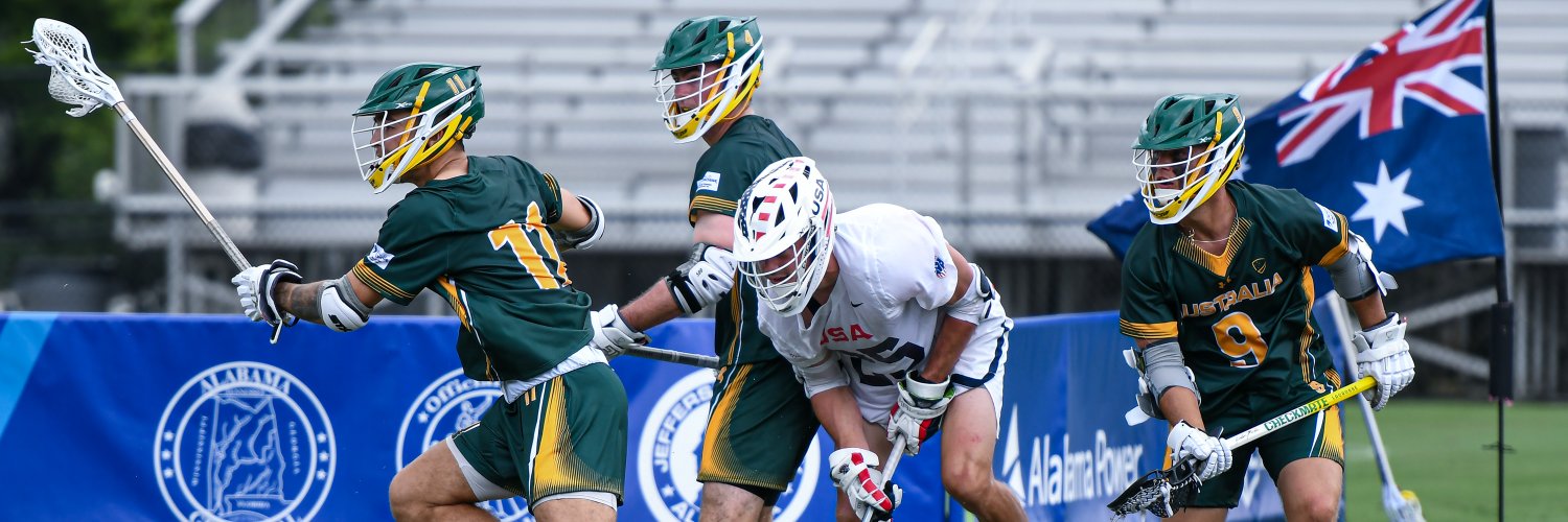 Australian Lacrosse Network 🇦🇺🥍 banner