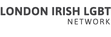 London Irish LGBT banner