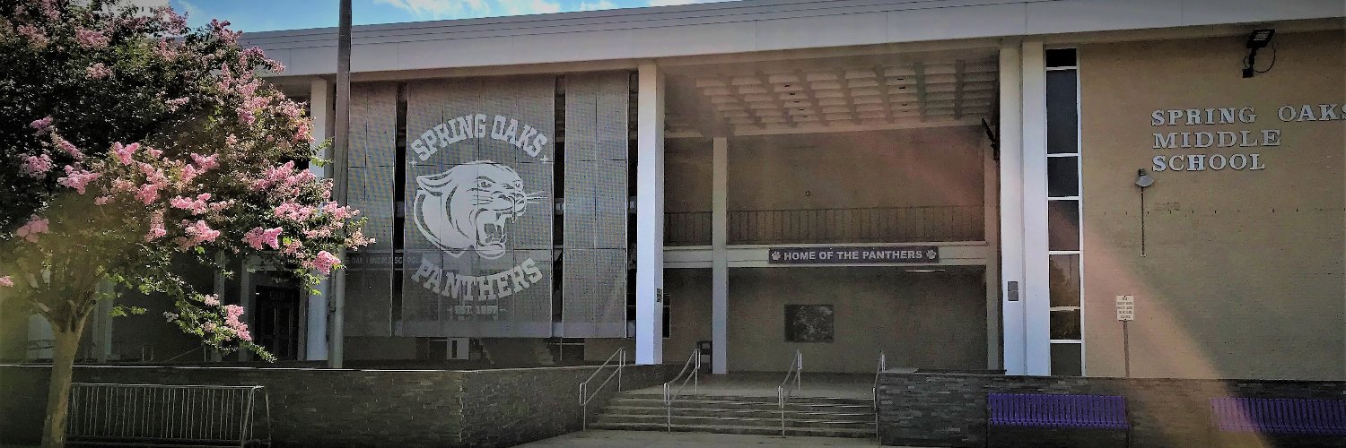 Spring Oaks Middle banner