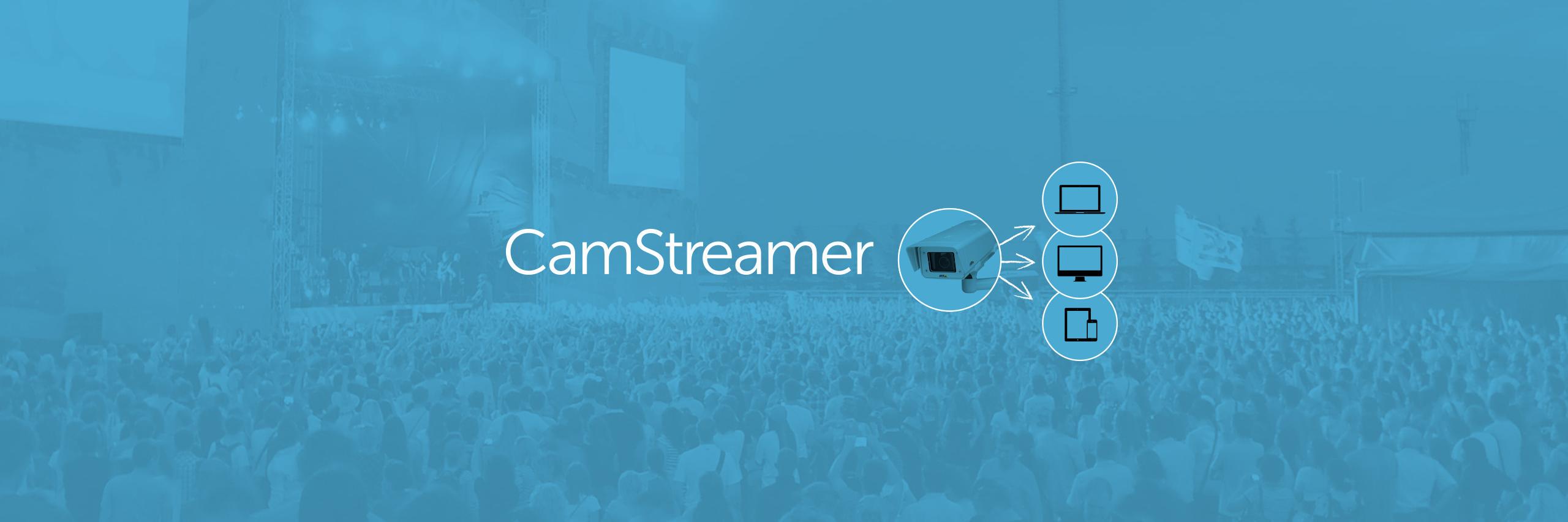 CamStreamer banner