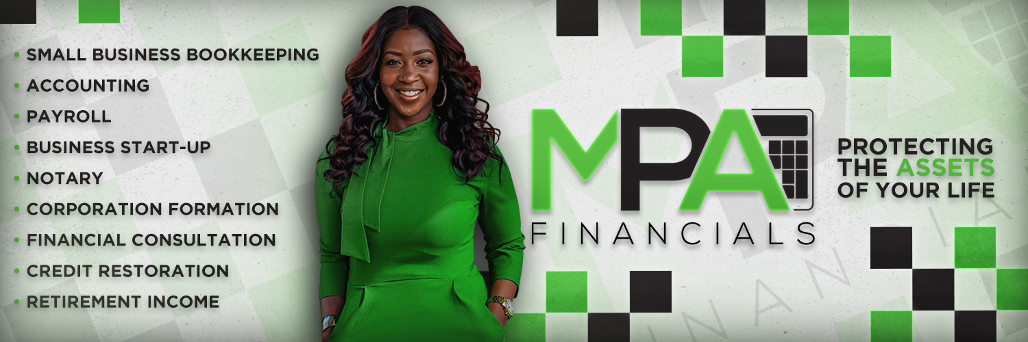 MPA Financials banner