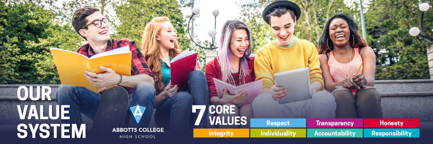Abbotts College High School banner