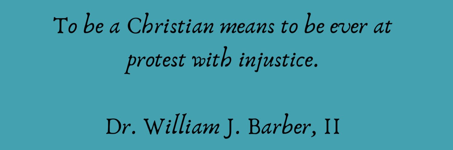 Random Feral Leftist Christian banner