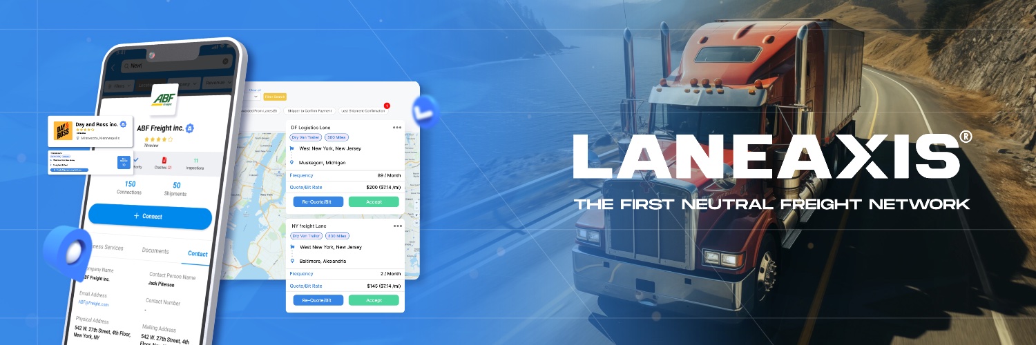 LaneAxis banner