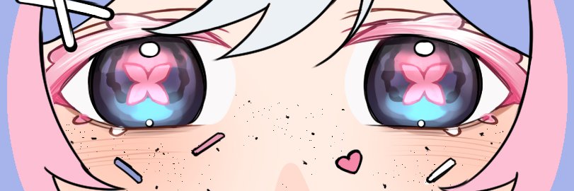 paru♡fae 💕☁️ sleepy fairy vtuber banner