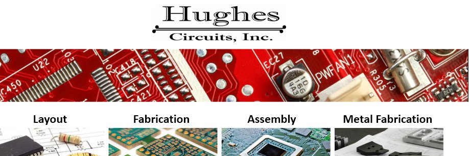 Hughes Circuits Inc. banner