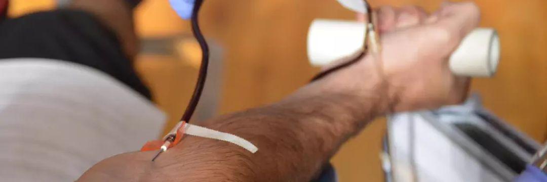 PBHS Blood Drive banner