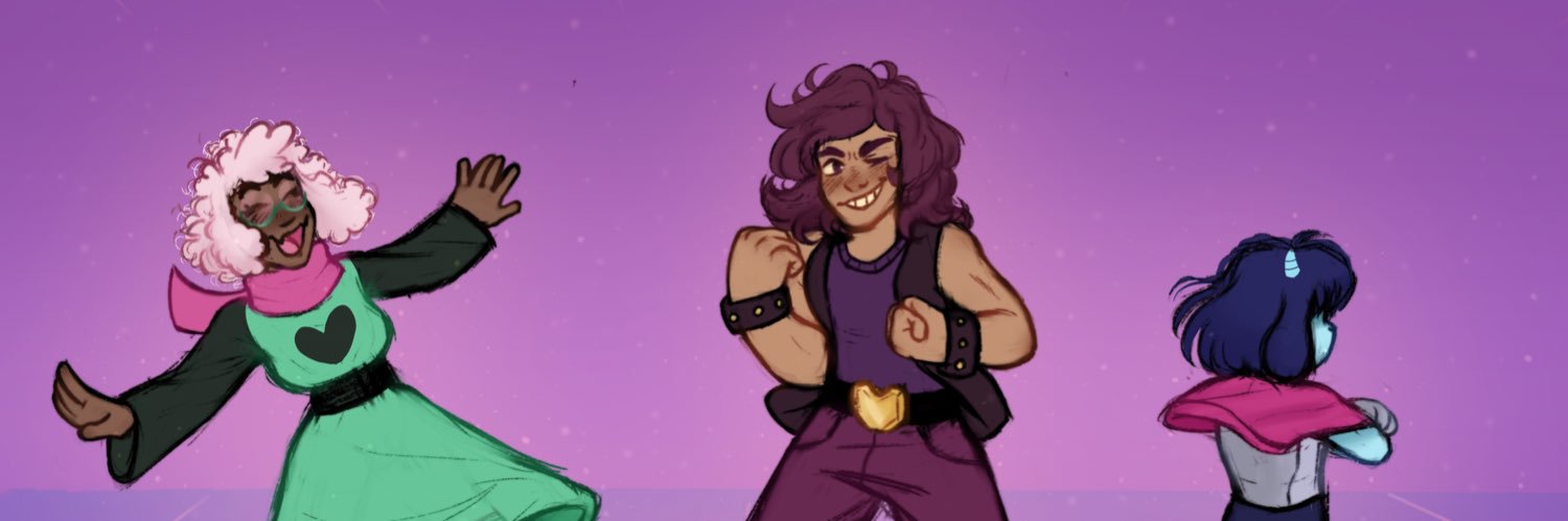 Melachae_art's profile banner image