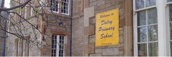 Dalry Primary School Parents and Carers Council banner