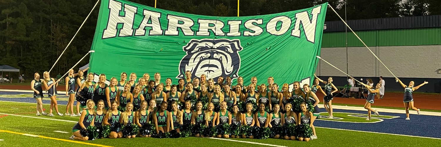 HHS Cheerleading banner