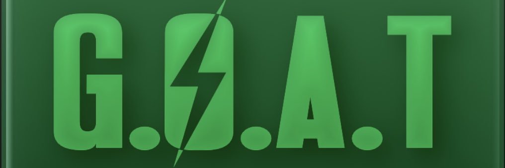 The Vault Dweller’s G.O.A.T. banner