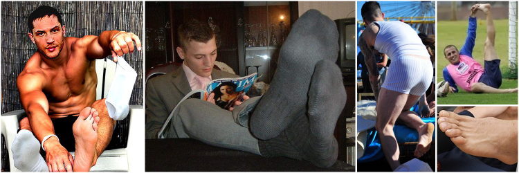 Straight Jock Feet 17k banner