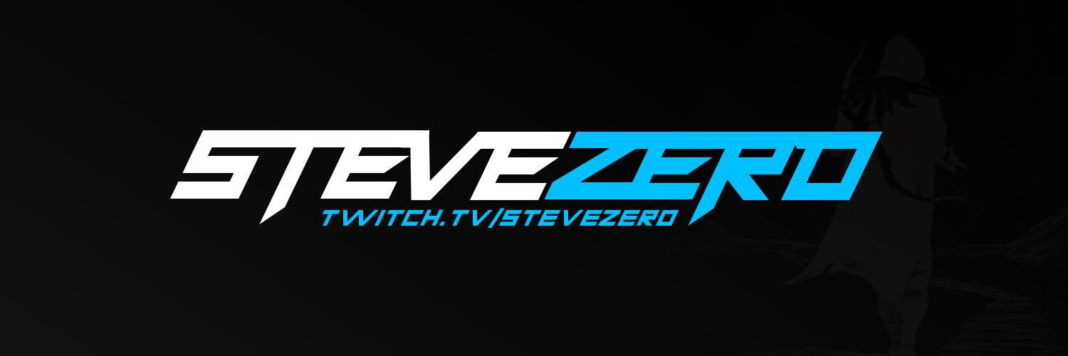 stevezeroTTV's profile banner image