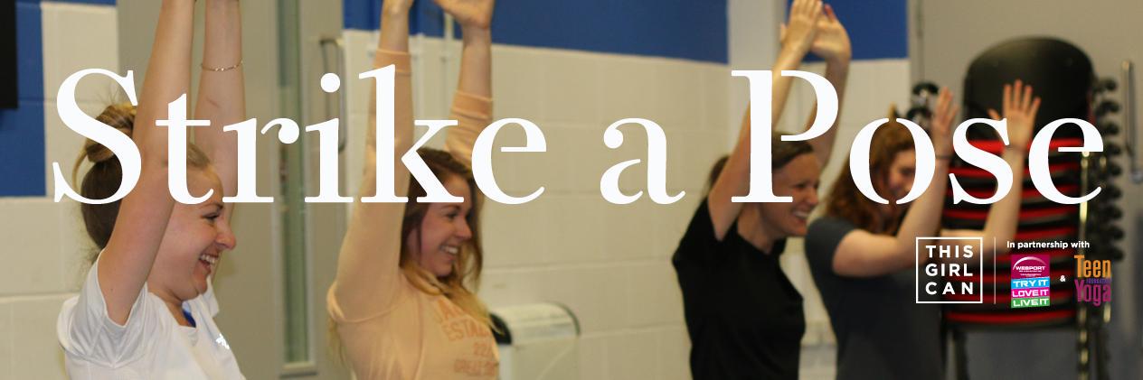 Yoga Girls Can banner