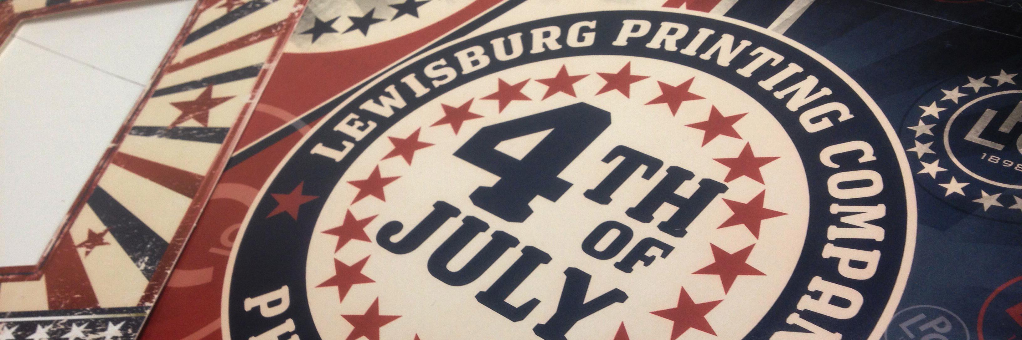 Lewisburg Printing Company banner