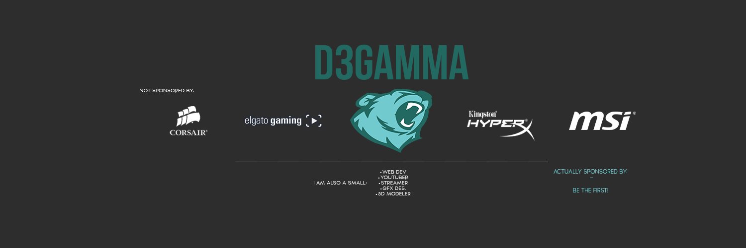 D3Gamma's profile banner image