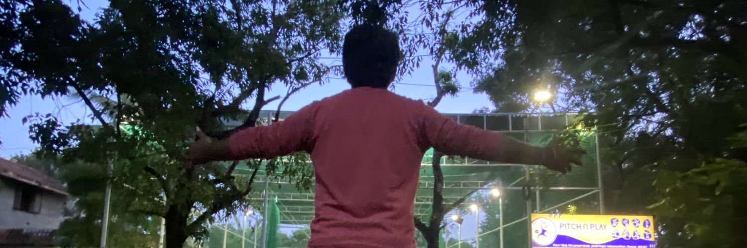 santokrish4u's profile banner image
