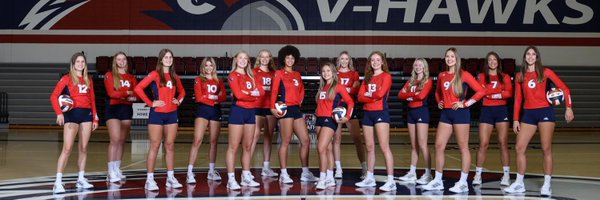 Viterbo Volleyball Profile Banner